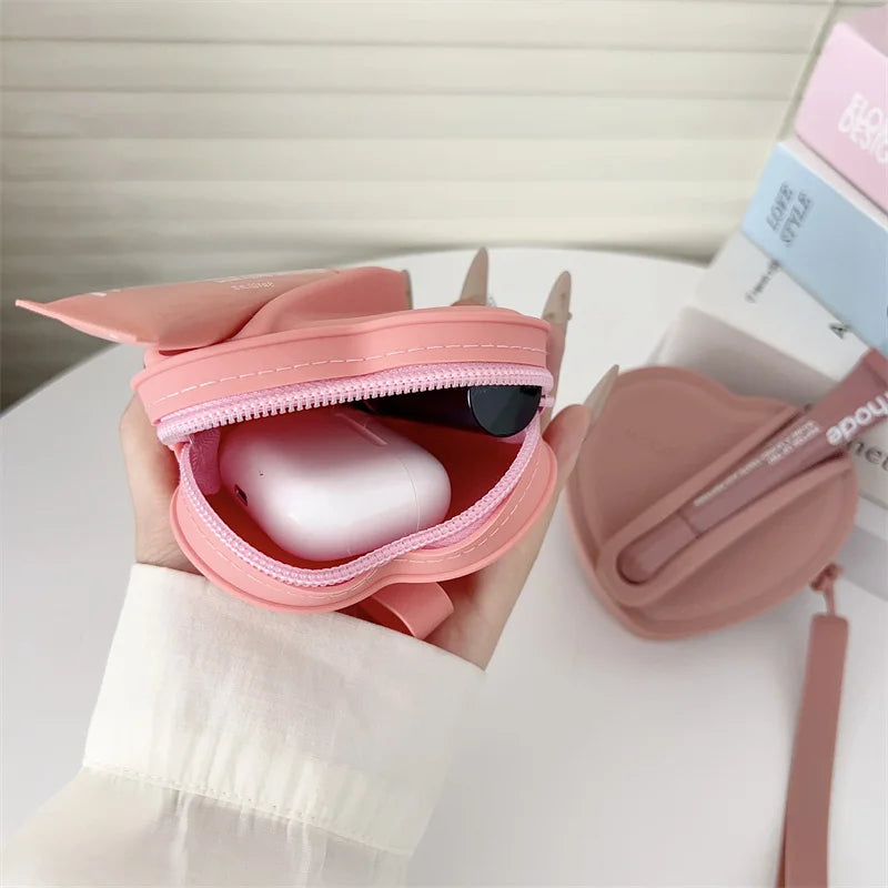 Rhode Heart-Shaped Bag