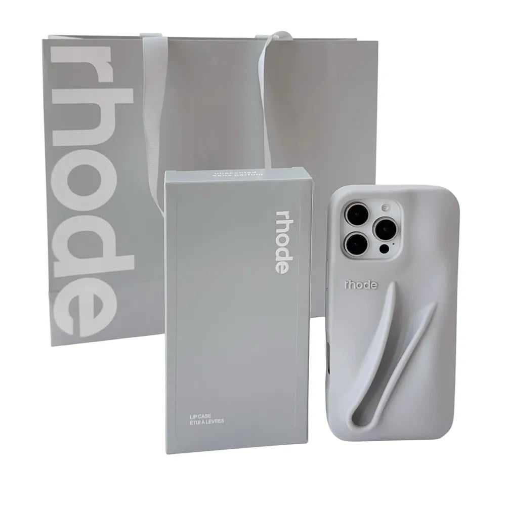 Rhode Lip case + Gift Bag