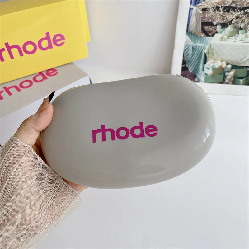 Rhode Cosmetic Mirror & Lipstick Storage Bag