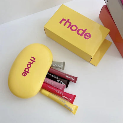 Rhode Cosmetic Mirror & Lipstick Storage Bag
