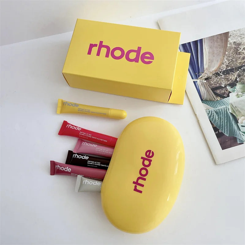 Rhode Cosmetic Mirror & Lipstick Storage Bag