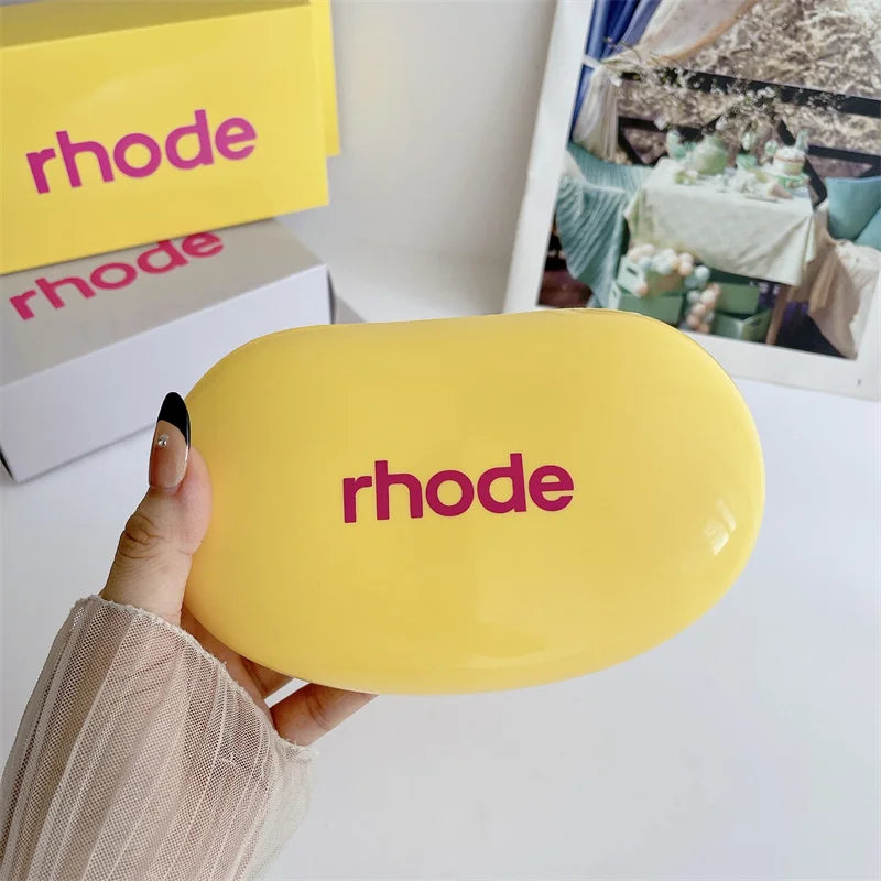 Rhode Cosmetic Mirror & Lipstick Storage Bag